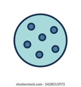 cookies icon symbol vector template