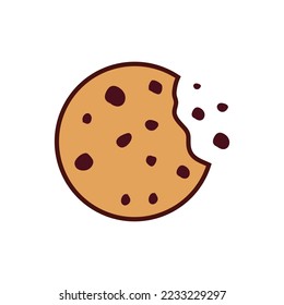 cookies icon vector design illustration