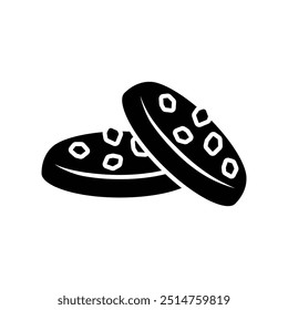 cookies icon vector design template simple and clean
