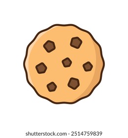 cookies icon vector design template simple and clean