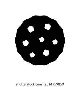cookies icon vector design template simple and clean