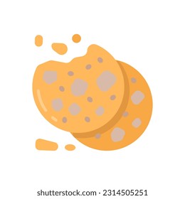 Cookies icon in vector. Illustration