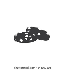 Cookies icon, vector illustration design. Sweets collection.