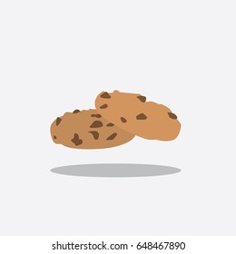 Cookies icon, vector illustration design. Sweets collection.