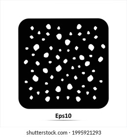Cookies icon. Vector Illustration. Eps10