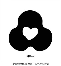 Icono de cookies. Ilustración vectorial. Eps10