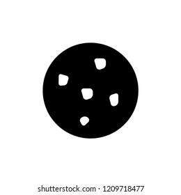 cookies icon vector template trendy
