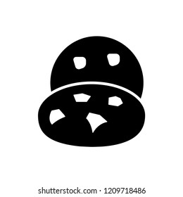 cookies icon vector template trendy