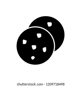cookies icon vector template trendy