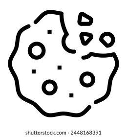 Cookies Icon for web, app, infographic, etc