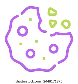 Cookies Icon for web, app, infographic, etc