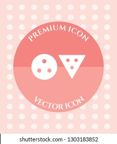 Cookies Icon for Web, Applications, Software & Graphic Designs.