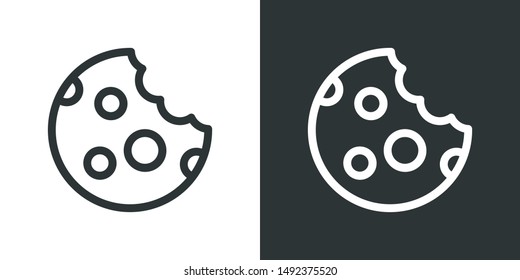 Cookies Illustration Symbol Icon Vector