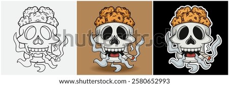 Similar – Image, Stock Photo Detail face chocolate colored dog, Labrador, with focus on one eye