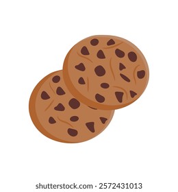 Cookies, Kindergarten Isolated Vector Illustration