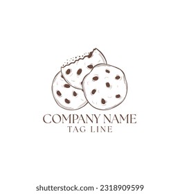 Cookies Logo, Bakery Logo vector