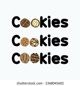 Cookies logo design