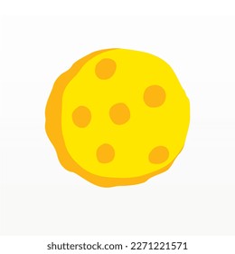 Cookies logo design. Biscuit logo template. Meals logo design template