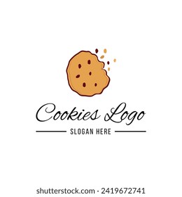 Idea de diseño del logotipo de Cookies