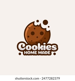 Cookies Logo design homemade for your logo