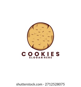 Cookies logo design icon vector template