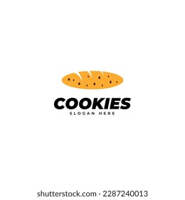 Cookies logo design vector illustration