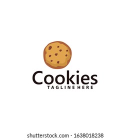 Cookies Logo Design Vector Template