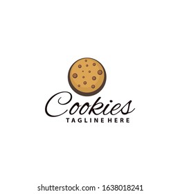 Cookies Logo Design Vector Template