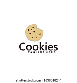 Cookies Logo Design Vector Template