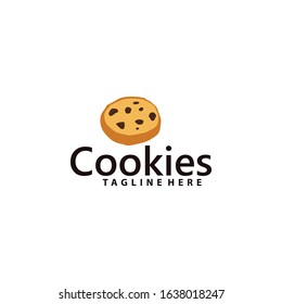 Cookies Logo Design Vector Template
