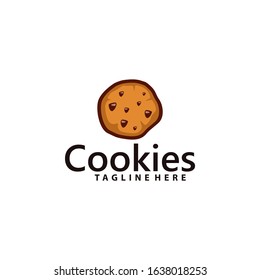 Cookies Logo Design Vector Template