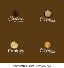 Cookies Logo Design Vector Template