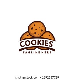 Cookies Logo Design Vector Template