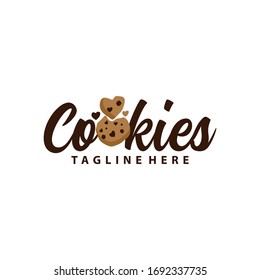 Cookies Logo Design Vector Template