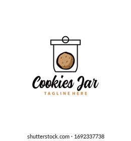 Cookies Logo Design Vector Template