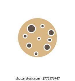 Cookies Logo Design Vector Template, Icon Symbol, Creative design concepts