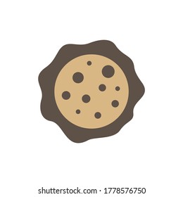 Cookies Logo Design Vector Template, Icon Symbol, Creative design concepts
