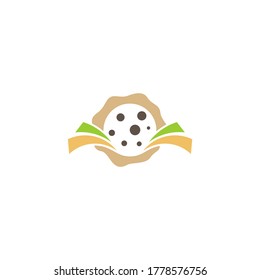 Cookies Logo Design Vector Template, Icon Symbol, Creative design concepts