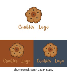 Cookies Logo - Flower Cookies logo