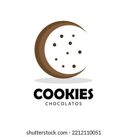 cookies logo vector.  illustration of a cookies logo