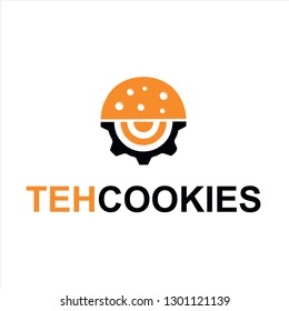 Cookies logo Logo Vector Templates