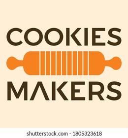 cookies makers_logo design is the graphic arts,refers to pre-made images used to illustrate any medium. 