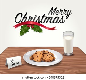 Cookies and Milk for Santa
