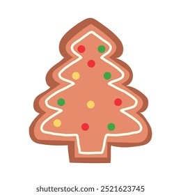 cookies no Natal festa festa elemento estoque
