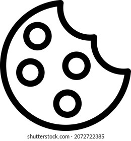 Cookies - Vektorsymbol-Design

