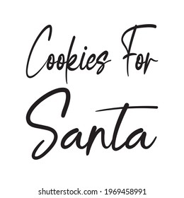 cookies for santa quote letters
