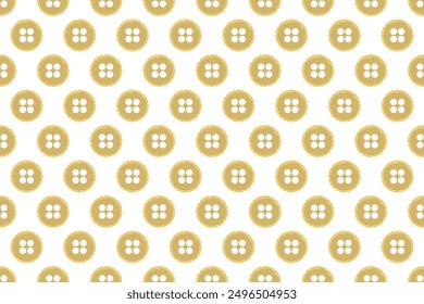 Cookies seamless pattern background. Biscuit seamless pattern background