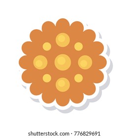 cookies sticker icon