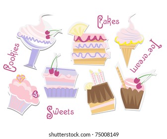 Cookies stickers