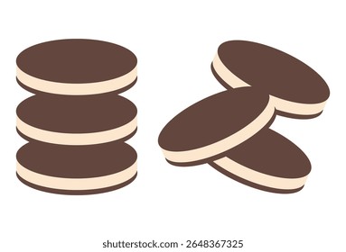 cookies, sweets for coffee, for tea, flour products, cakes, gingerbread